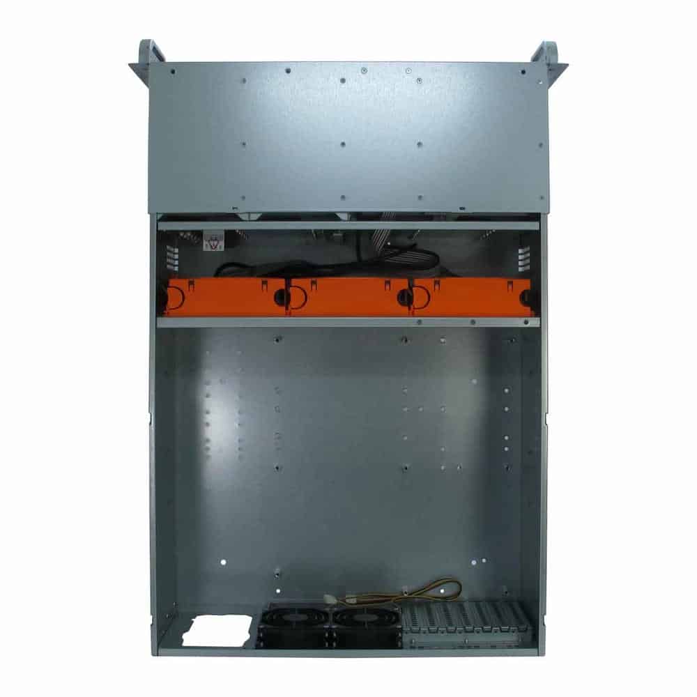 (image for) IPC Storage 4U-4420 4U Server Case 20x 2.5" SSD/HDD/3.5" HDD w/o Power Supply ATX/EATX
